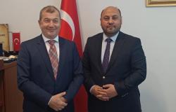 Fakultet islamskih nauka UNSA | Posjeta atašeu za vjerska pitanja Ambasade Republike Turske u Bosni i Hercegovini