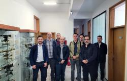 Predstavnici švicarske kompanije Amberg Infra 7D posjetili Građevinski fakultet UNSA