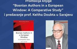 Promocija knjige "Bosnian Authors in a European Window: A Comparative Study" i predavanje prof. Keitha Doubta u Sarajevu