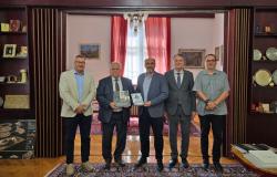 Ambasador Republike Bugarske u Bosni i Hercegovini posjetio Univerzitet u Sarajevu