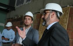 Premijer Uk: Intenzivirani unutrašnji građevinski radovi na Akademiji scenskih umjetnosti UNSA, fokus na funkcionalnosti nastavnih prostora