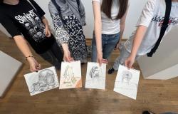 Studentica Amina Numanović Tatar sa četvrte godine Nastavničkog odsjeka Akademije likovnih umjetnosti UNSA, realizirala je likovnu aktivnost "Svjetlo-tamni kontrast" u Umjetničkoj galeriji BiH