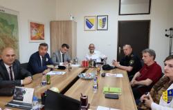 Održan inicijalni sastanak Radne grupe za izradu Strategije bezbjednosti cestovnog saobraćaja u BPK Goražde
