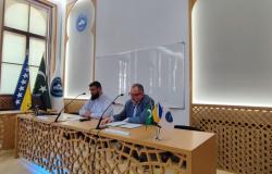 Prof. dr. Sejjid Ehsan Rafiei Alavi održao gostujuće predavanje na Fakultetu islamskih nauka UNSA