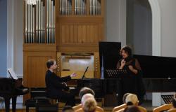 Kontraaltistica Judit Rajk i pijanist Lászlo Borbély nastupili na 18. Majskim muzičkim svečanostima