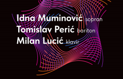 Sopranistica Idna Muminović i bariton Tomislav Perić nastupaju na Majskim muzičkim svečanostima