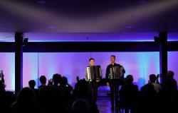 Akordeonisti Hazim Mehmedić i Damir Vreva nastupili na 18. Majskim muzičkim svečanostima