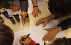 Studentica Sara Šišić sa četvrte godine Nastavničkog odsjeka Akademije likovnih umjetnosti UNSA realizirala je likovnu aktivnost "Grafiti i ulična umjetnost kao oblik vizuelne komunikacije u urbanom prostoru" 