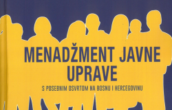 Objavljena knjiga prof. dr. Fuada Puriševića "Menadžment javne uprave s posebnim osvrtom na Bosnu i Hercegovinu"