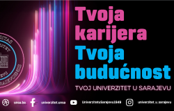 Konkurs za upis studenata na Univerzitet u Sarajevu u akademskoj 2024/2025. godini