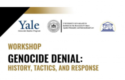 NAJAVA | Radionica „Negiranje genocisa: historija, taktike i odgovori"