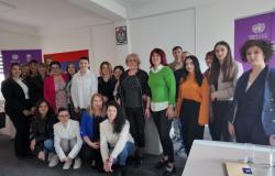 Studenti i studentice Fakulteta za kriminalistiku, kriminologiju i sigurnosne studije UNSA na terenskoj nastavi u okviru projekta "Žene vode BiH"