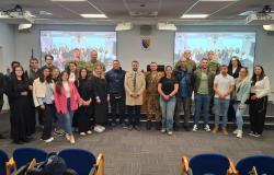 Od učionice do profesionalnog okruženja: studijska posjeta EUFOR-u