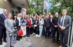 CEST FBiH ugostio studente Fakulteta za kriminalistiku,  kriminologiju i sigurnosne studije UNSA na edukaciji o krivično-procesnim radnjama