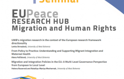 Online Seminar | EUPeace RESEARCH HUB | Migration and Human Rights