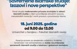 Panel: “Savremene islamske studije: Izazovi i nove perspektive”