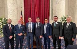 U Washingtonu obilježena 30. godišnjica genocida u Srebrenici: dr. Muamer Džananović prisustvovao komemoraciji u Senatu SAD-a i održao govor na prijemu Ambasade BiH