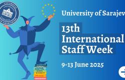 Trinaesta sedmica obuke osoblja na Univerzitetu u Sarajevu