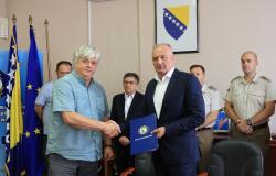 Sporazum o saradnji Ministarstva odbrane BiH i Građevinskog fakulteta Univerziteta u Sarajevu