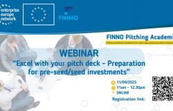 Poziv na FINNO Pitching Akademiju- unaprijedite svoje vještine prezentacije pred investitorima
