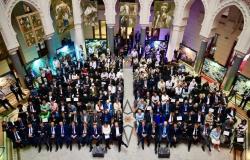 Dr. Muamer Džananović, direktor Instituta, obratio se na otvaranju izložbe „Underground“ u Vijećnici