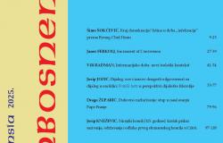 Objavljen novi broj časopisa Vrhbosnensia: digitalni iskorak i bogat sadržaj