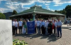 Studentski parlament Univerziteta u Sarajevu obilježio 30. godišnjicu genocida u i oko Srebrenice učešćem u „Maršu mira“ i „Supermaratonu“