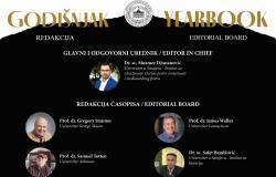 Predstavljanje redakcije Godišnjaka Instituta za istraživanje zločina protiv čovječnosti i međunarodnog prava UNSA