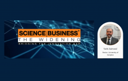 Rektor Univerziteta u Sarajevu učestvovao na prestižnoj panel diskusiji o budućnosti istraživačke politike EU