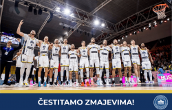 Čestitka košarkaškoj reprezentaciji Bosne i Hercegovine