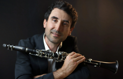 Klarinetist Blagoj Lamnjov održat će seminar za studente Odsjeka za duvačke instrumente i harmoniku, smjer Klarinet