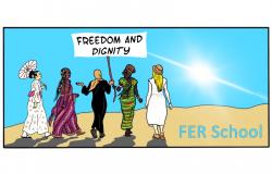 Poziv za upis na FER školu: Feminizam i religija