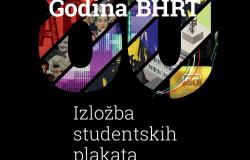 80 godina BHRT – Izložba studentskih plakata