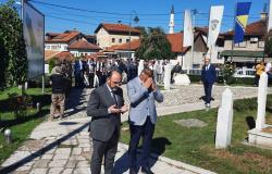 Obilježavanje 33. godišnjice formiranja Prvog korpusa Armije RBiH