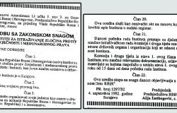 Dan Instituta za istraživanje zločina protiv čovječnosti i međunarodnog prava UNSA