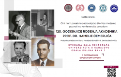 Razgovor o djelima akademika prof. dr. Hamdije Ćemerlića