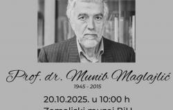 Zemaljski muzej BiH | Memorijalni čas: prof. dr. Munib Maglajlić