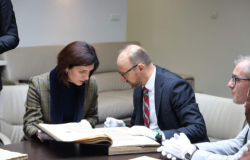 Delegacija Vlade KS u posjeti Gazi Husrev-begovoj biblioteci: Uskoro integracija u naučnoistraživačku bazu Univerziteta u Sarajevu