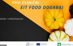 Najavljujemo službeni EIT Food događaj u Bosni i Hercegovini