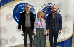 Profesorica Anna Krasteva u posjeti Fakultetu za kriminalistiku, kriminologiju i sigurnosne studije UNSA