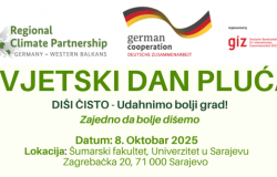 Svjetski dan pluća – Diši čisto, udahnimo bolji grad!