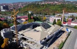 Biblioteka Univerziteta u Sarajevu dobiva krov: Dinamično se nastavljaju instalacijski i enterijerski radovi