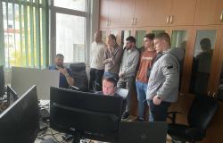 Studenti Odsjeka za mašinske konstrukcije u posjeti kompaniji Aspo Rail doo Sarajevo