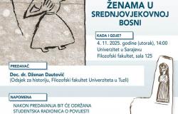 NAJAVA | Predavanje i edukativna radionica na Filozofskom fakultetu UNSA