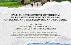 Nova naučna monografija "Spatial Development of Tourism in the Selected Protected Areas of Bosnia and Herzegovina and Slovenia"
