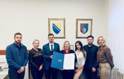 Ministrici za nauku, visoko obrazovanje i mlade Kantona Sarajevo Studentska deklaracija o miru