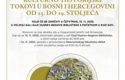 NAJAVA | Otvaranje II Međunarodnog simpozija o Evliji Čelebiji