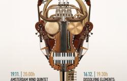 Amsterdam Wind Quintet otvara SONEMUS Fest 2025