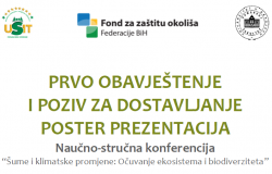 Naučno-stručna konferencija: “Šume i klimatske promjene: Očuvanje ekosistema i biodiverziteta”