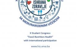 X Studentski kongres Hrana-Ishrana-Zdravlje